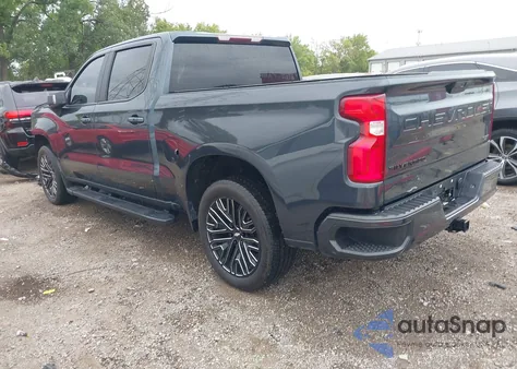 2020 Chevrolet Silverado 1500 4Wd Short Bed Rst из США, поврежденный, VIN 3GCUYEED9LG295649